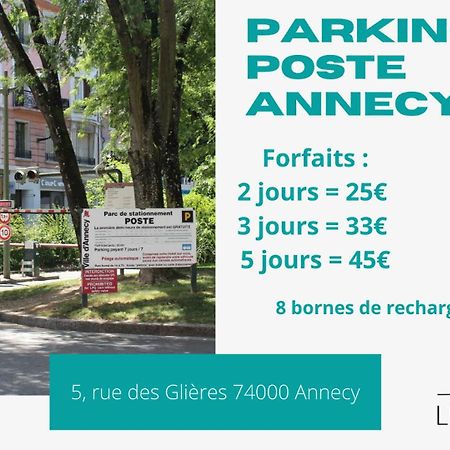 Festival -Appartement 3 Pieces Annecy Centre Ville Екстер'єр фото
